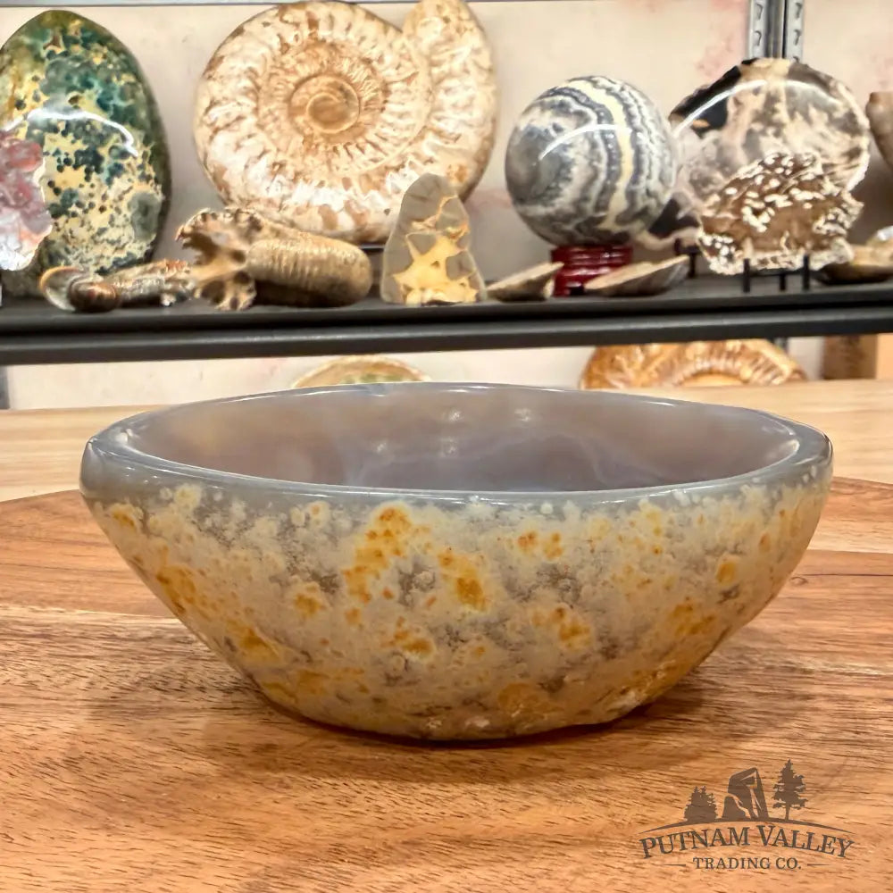 Reserve Rustic Agate Bowl 3.65’’ - Bowl