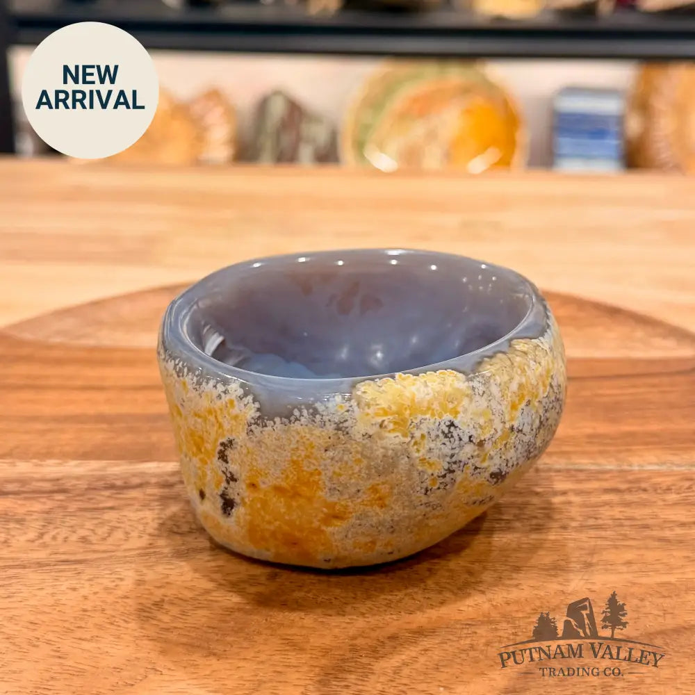 Reserve Rustic Agate Bowl 3.76’’ - Bowl
