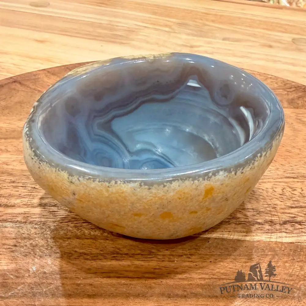 Reserve Rustic Agate Bowl 3.76’’ - Bowl