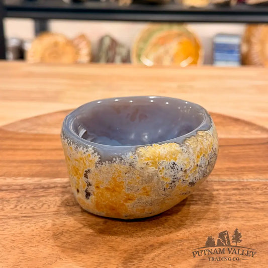 Reserve Rustic Agate Bowl 3.76’’ - Bowl