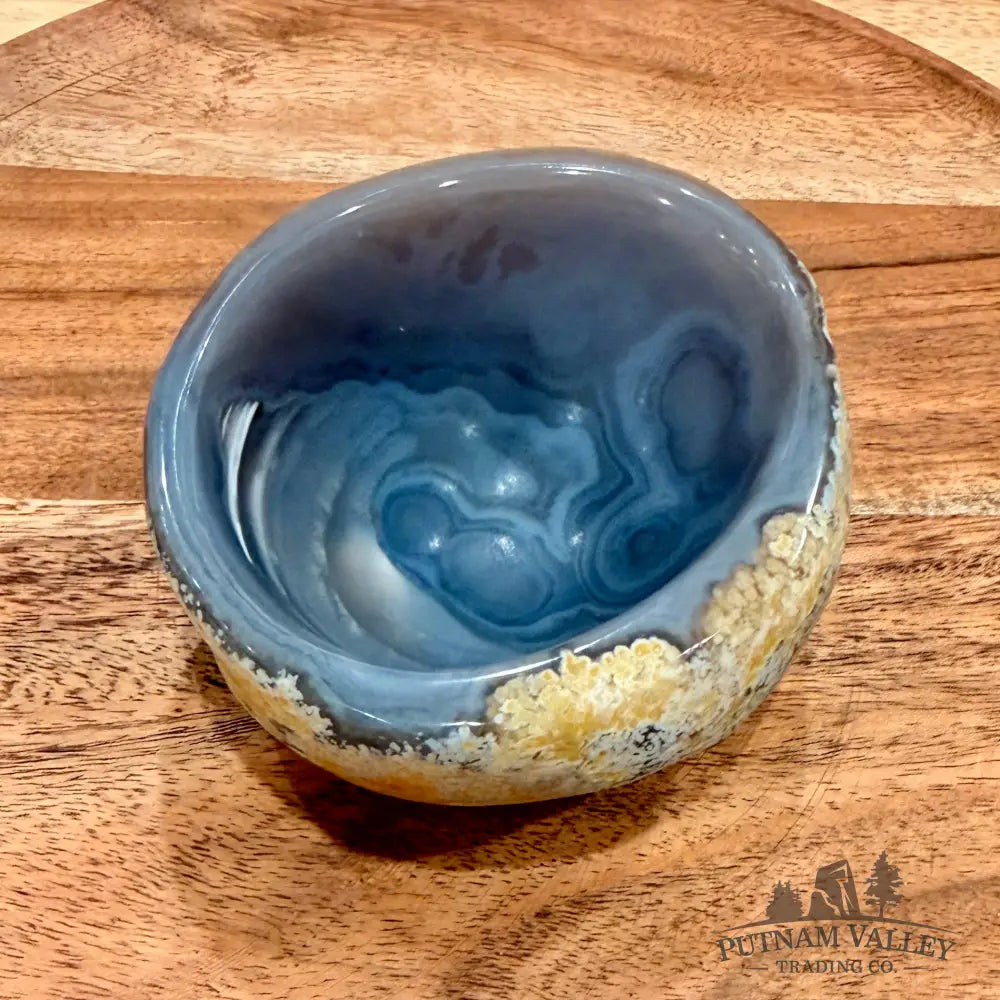 Reserve Rustic Agate Bowl 3.76’’ - Bowl
