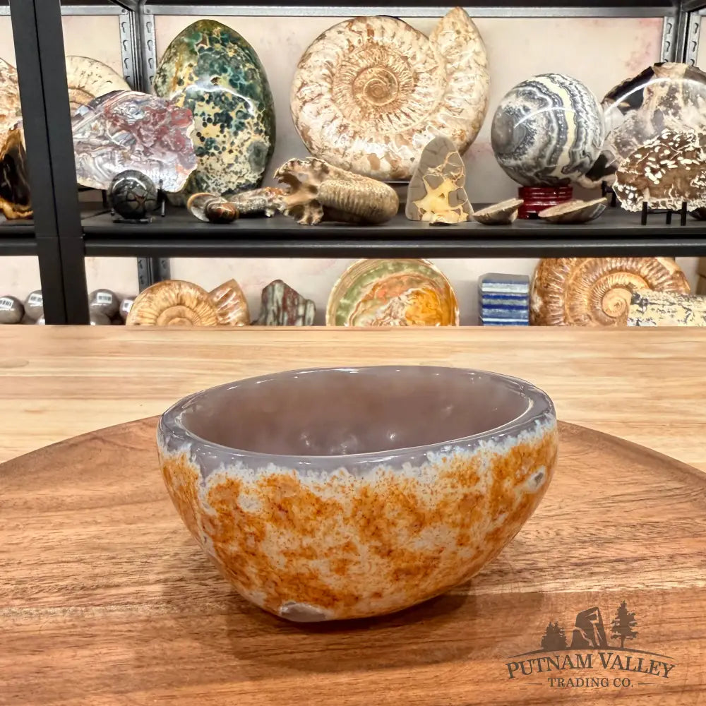 Reserve Rustic Agate Bowl 4.12’’ - Bowl