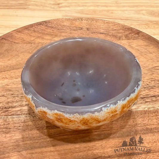 Reserve Rustic Agate Bowl 4.12’’ - Bowl
