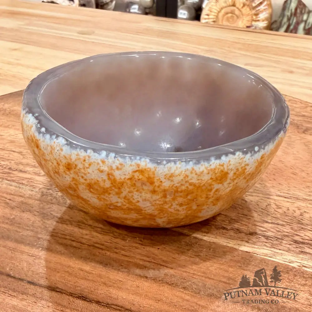 Reserve Rustic Agate Bowl 4.12’’ - Bowl