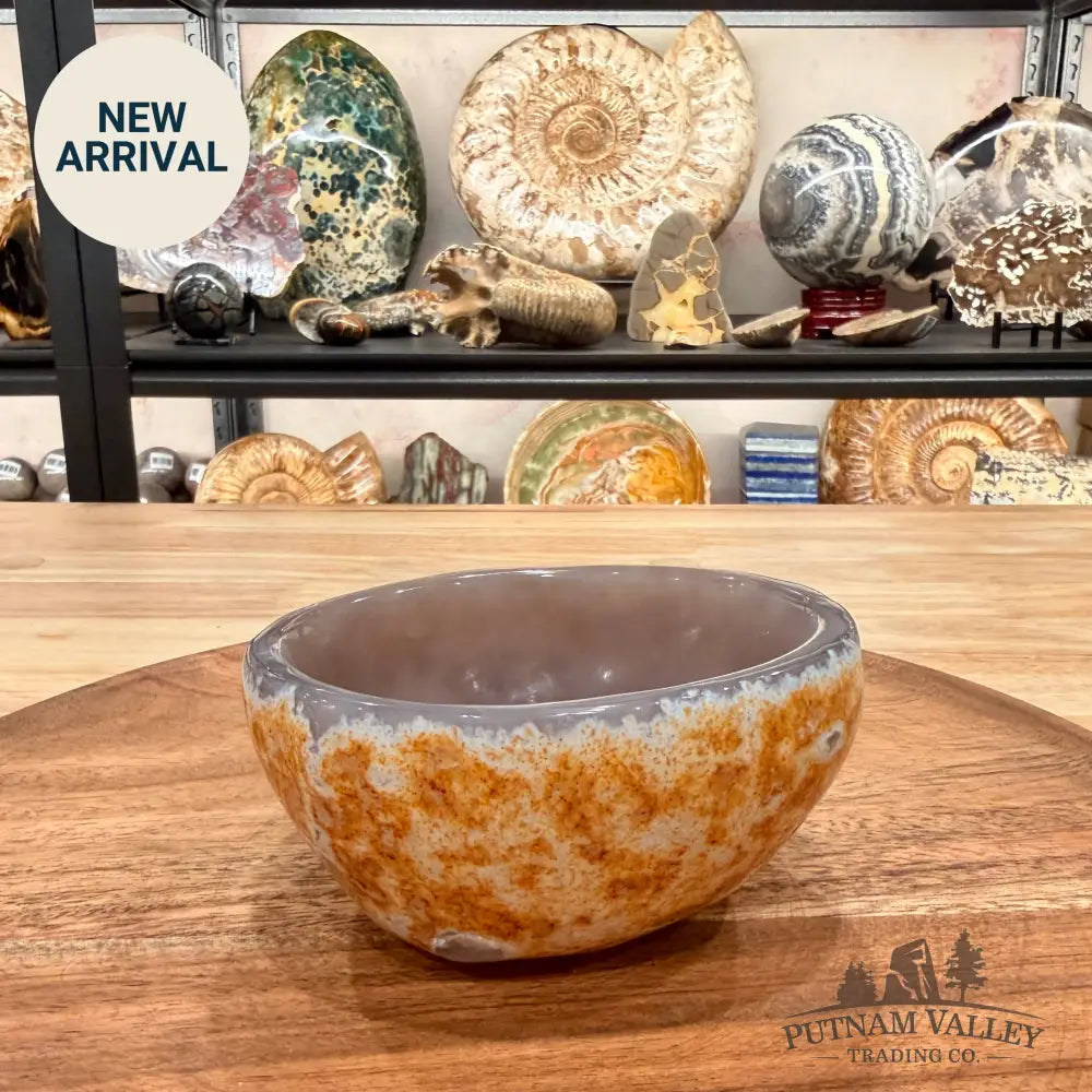 Reserve Rustic Agate Bowl 4.12’’ - Bowl