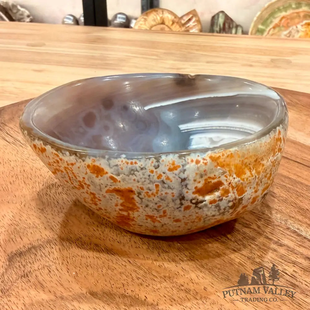 Reserve Rustic Agate Bowl 4.13’’ - Bowl