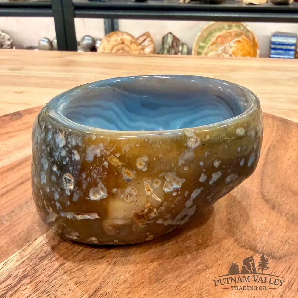 Reserve Rustic Agate Bowl 4.14’’ - Bowl