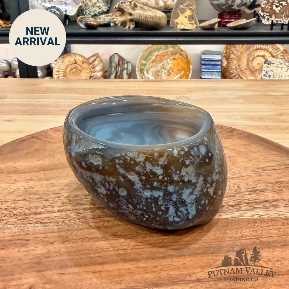 Reserve Rustic Agate Bowl 4.14’’ - Bowl
