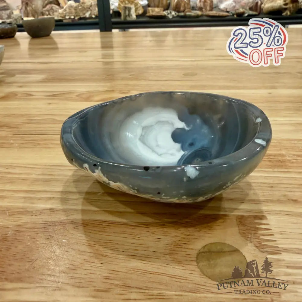 Reserve Rustic Agate Bowl Bowl