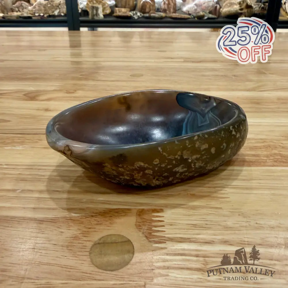 Reserve Rustic Agate Bowl Bowl