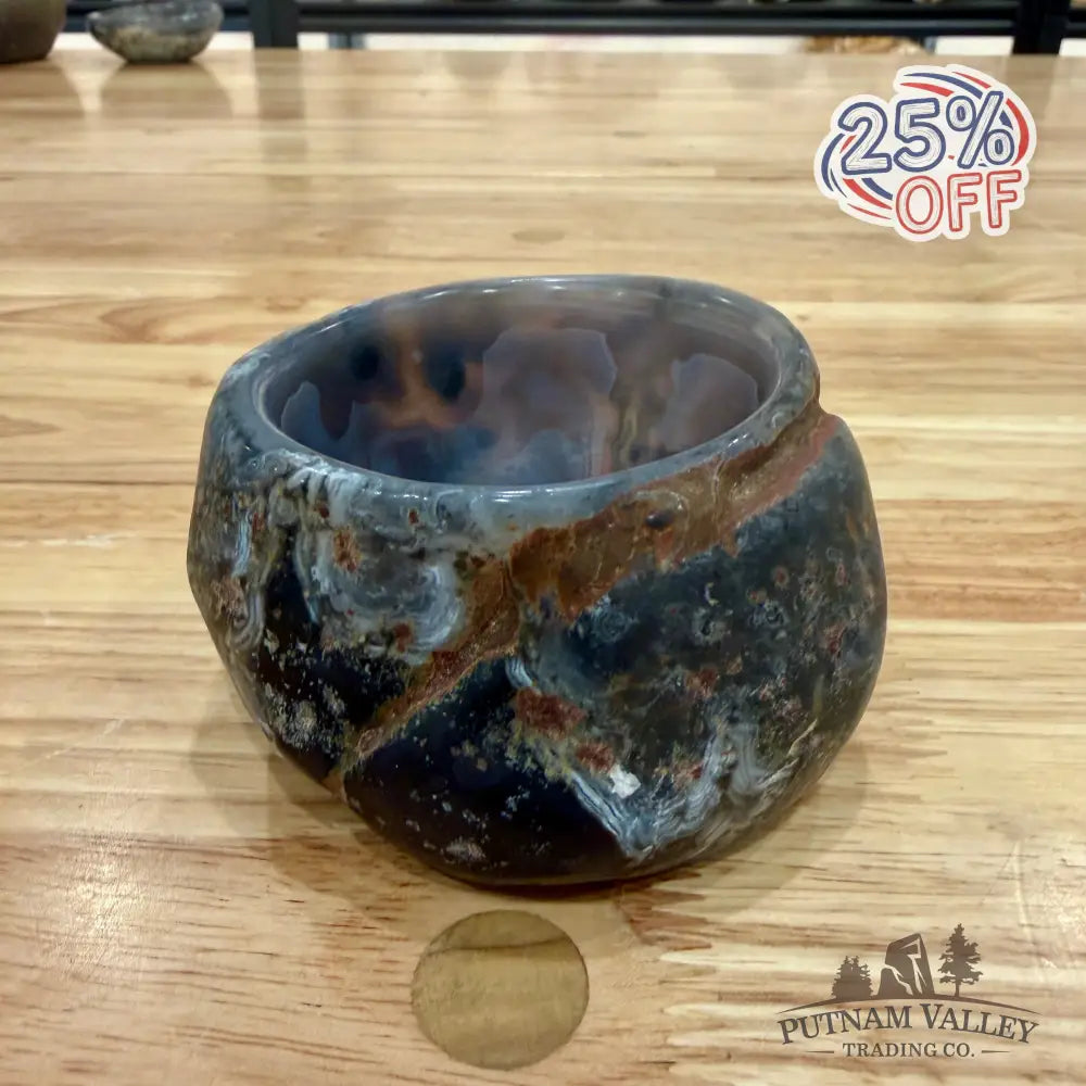 Reserve Rustic Agate Bowl Bowl