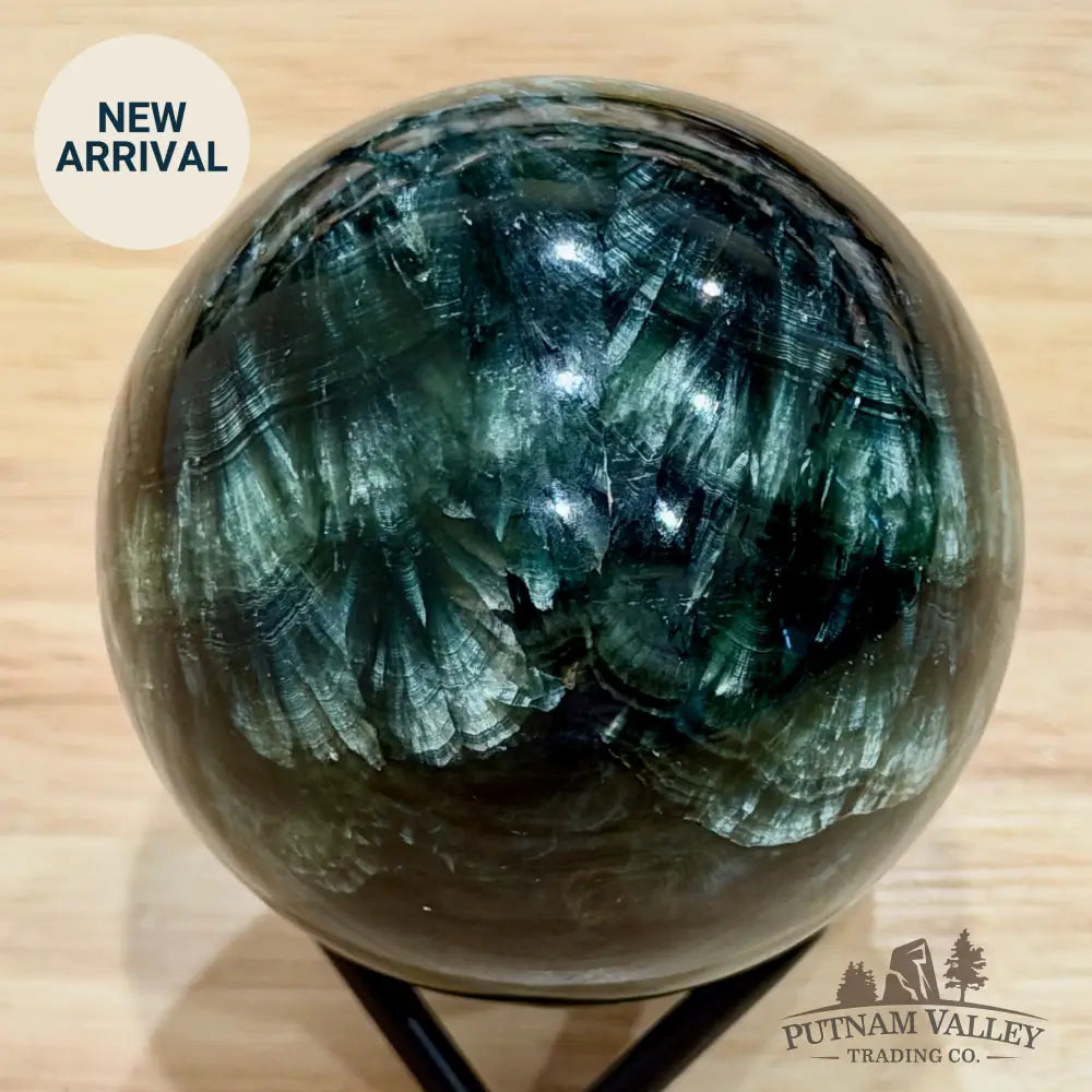 Reserve Seraphinite Sphere 2.5’’ - Sphere