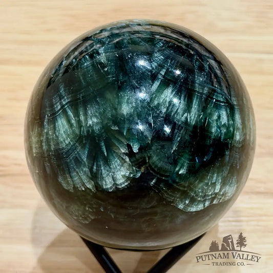Reserve Seraphinite Sphere 2.5’’ - Sphere
