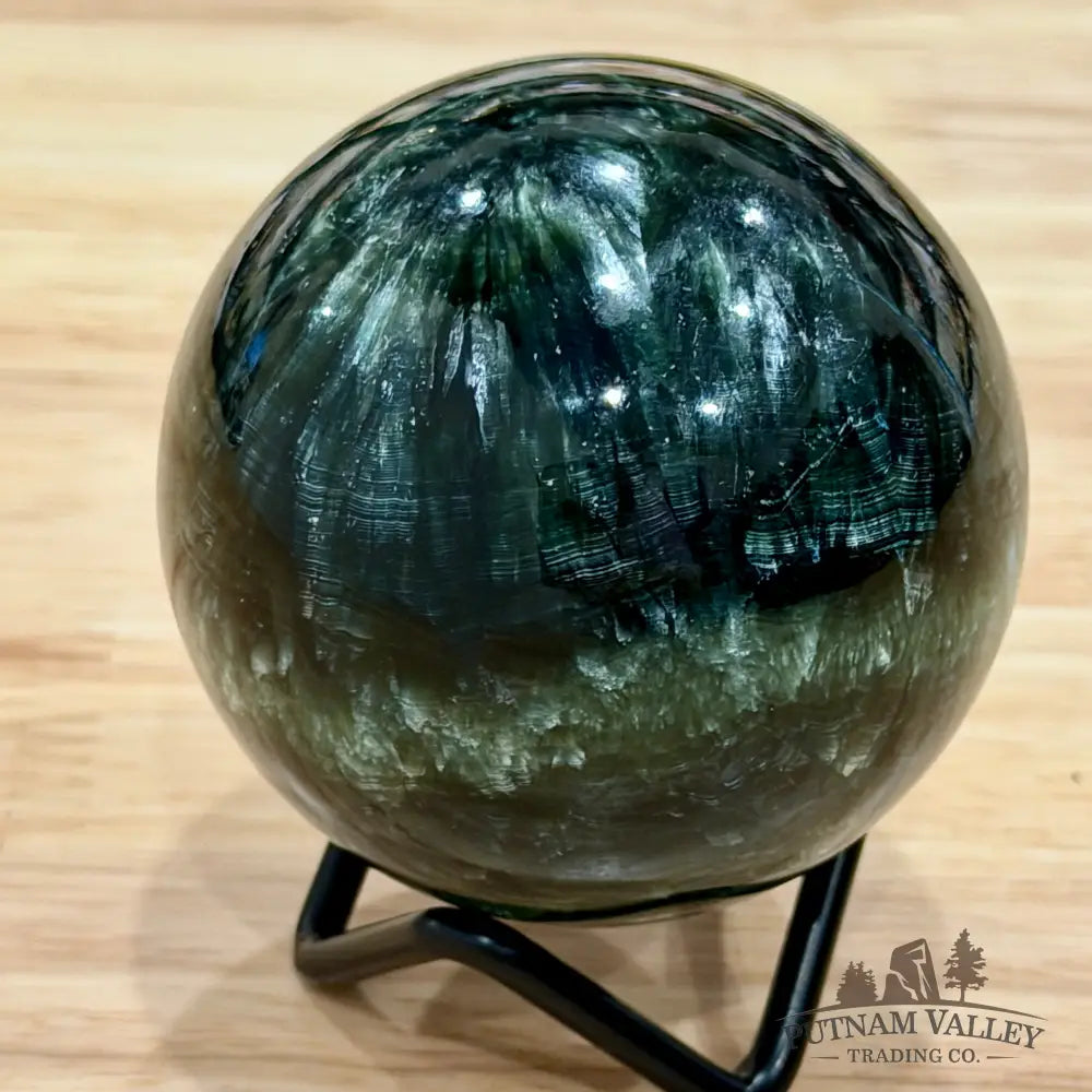 Reserve Seraphinite Sphere 2.5’’ - Sphere