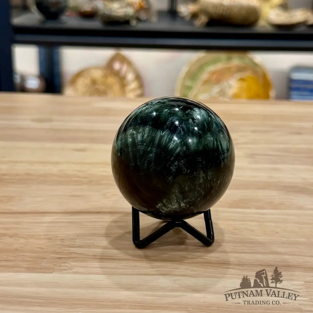 Reserve Seraphinite Sphere 2.5’’ - Sphere