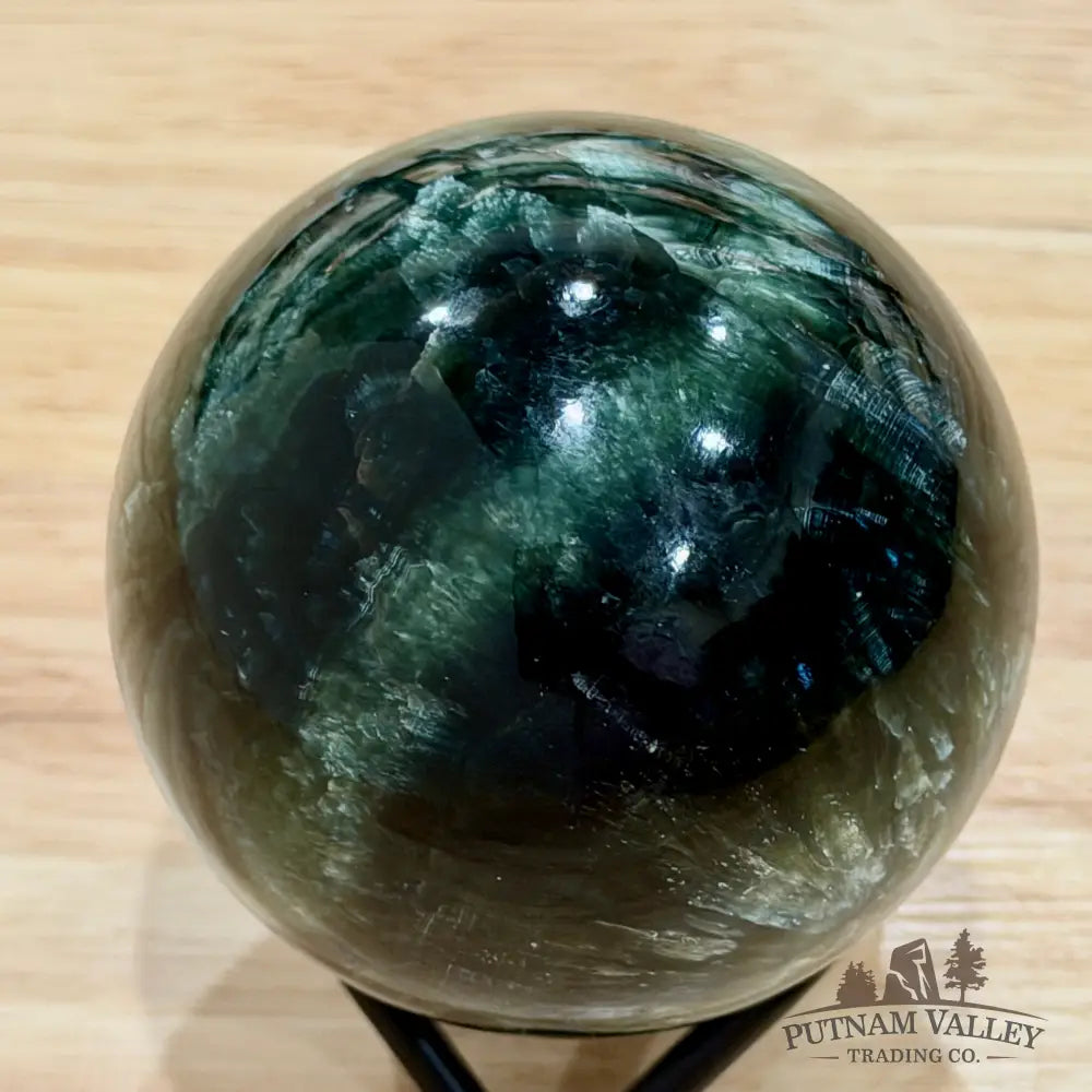 Reserve Seraphinite Sphere 2.5’’ - Sphere