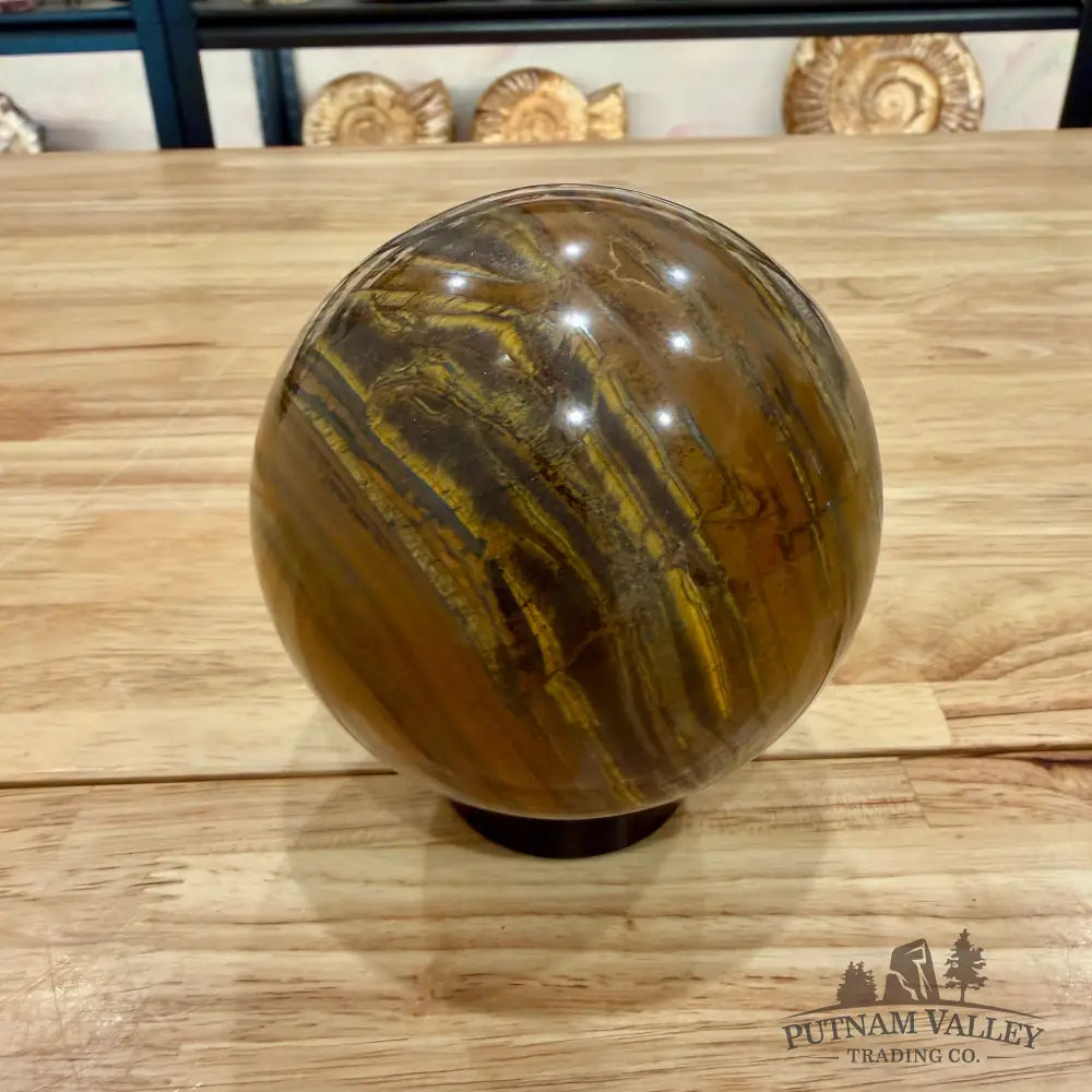 Reserve Tiger Iron Sphere 3.91’’ Sphere