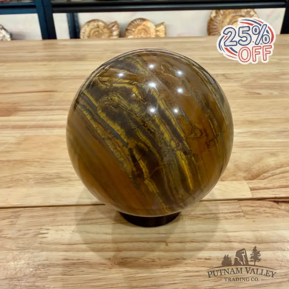 Reserve Tiger Iron Sphere 3.91’’ Sphere