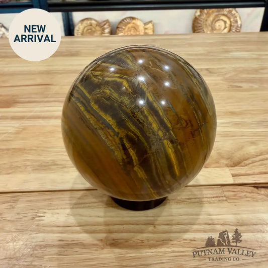 Reserve Tiger Iron Sphere 3.91’’ Sphere