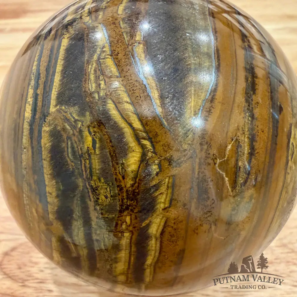 Reserve Tiger Iron Sphere 3.91’’ Sphere