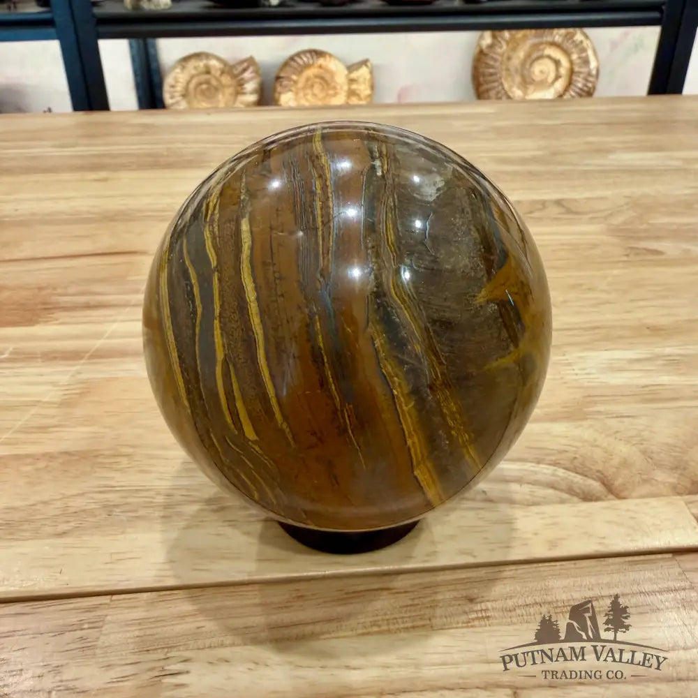 Reserve Tiger Iron Sphere 4.06’’ Sphere