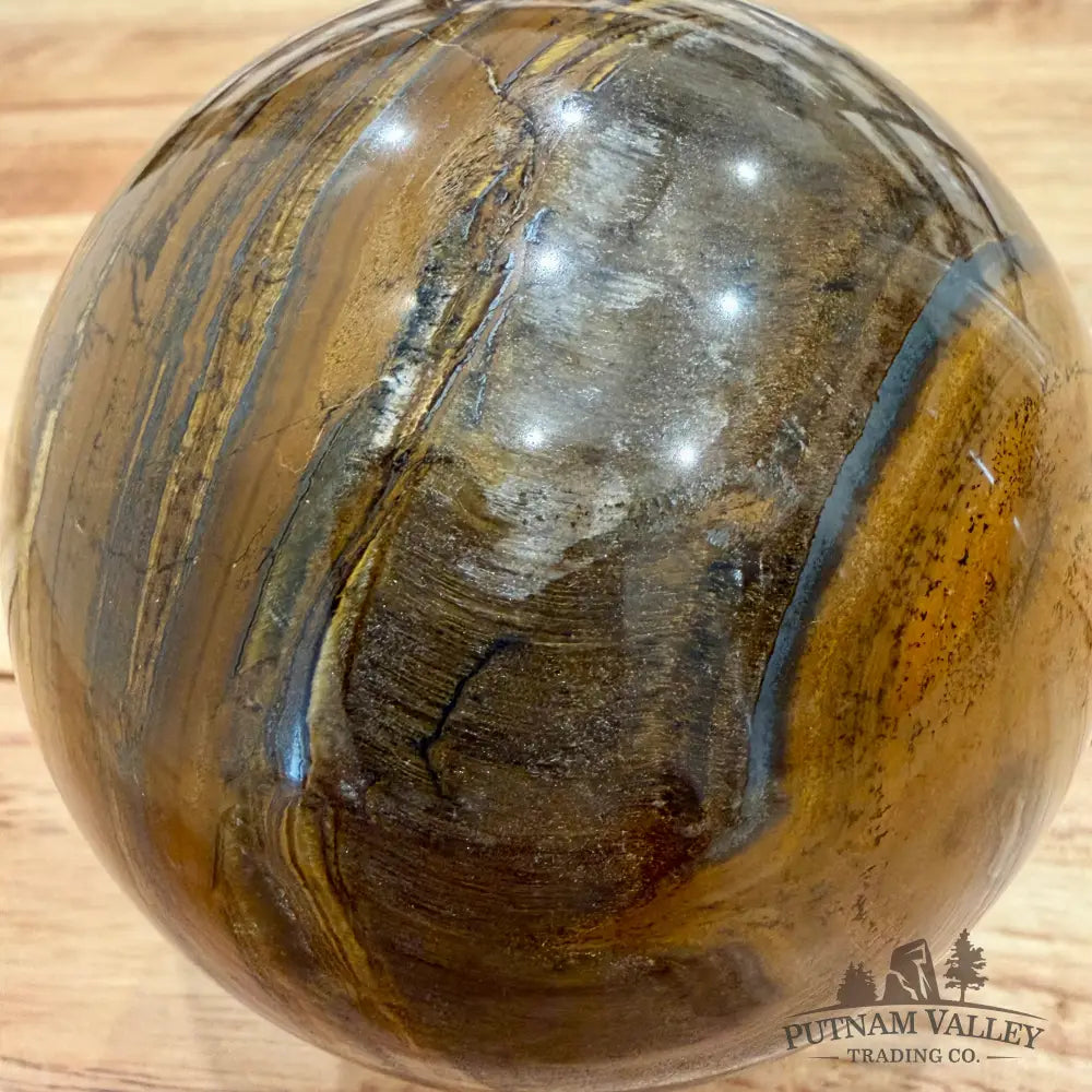 Reserve Tiger Iron Sphere 4.06’’ Sphere