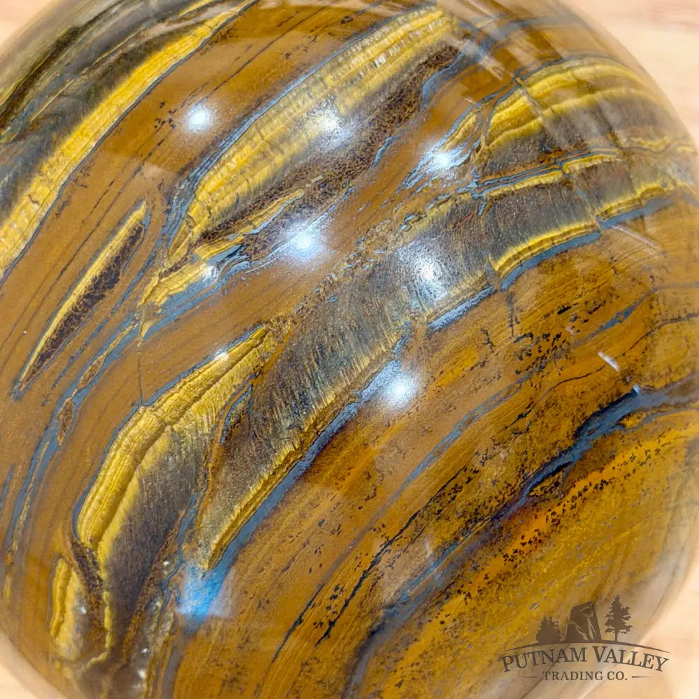 Reserve Tiger Iron Sphere 4.06’’ Sphere