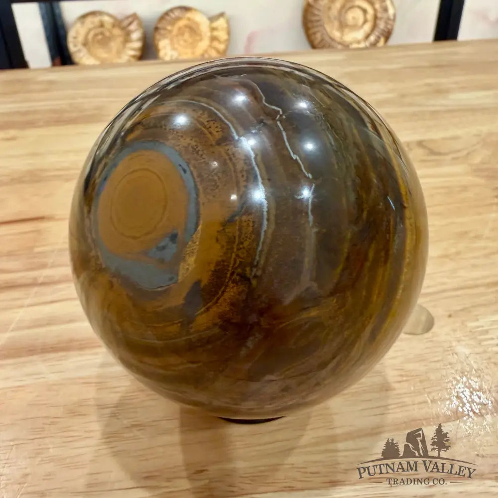 Reserve Tiger Iron Sphere 4.06’’ Sphere