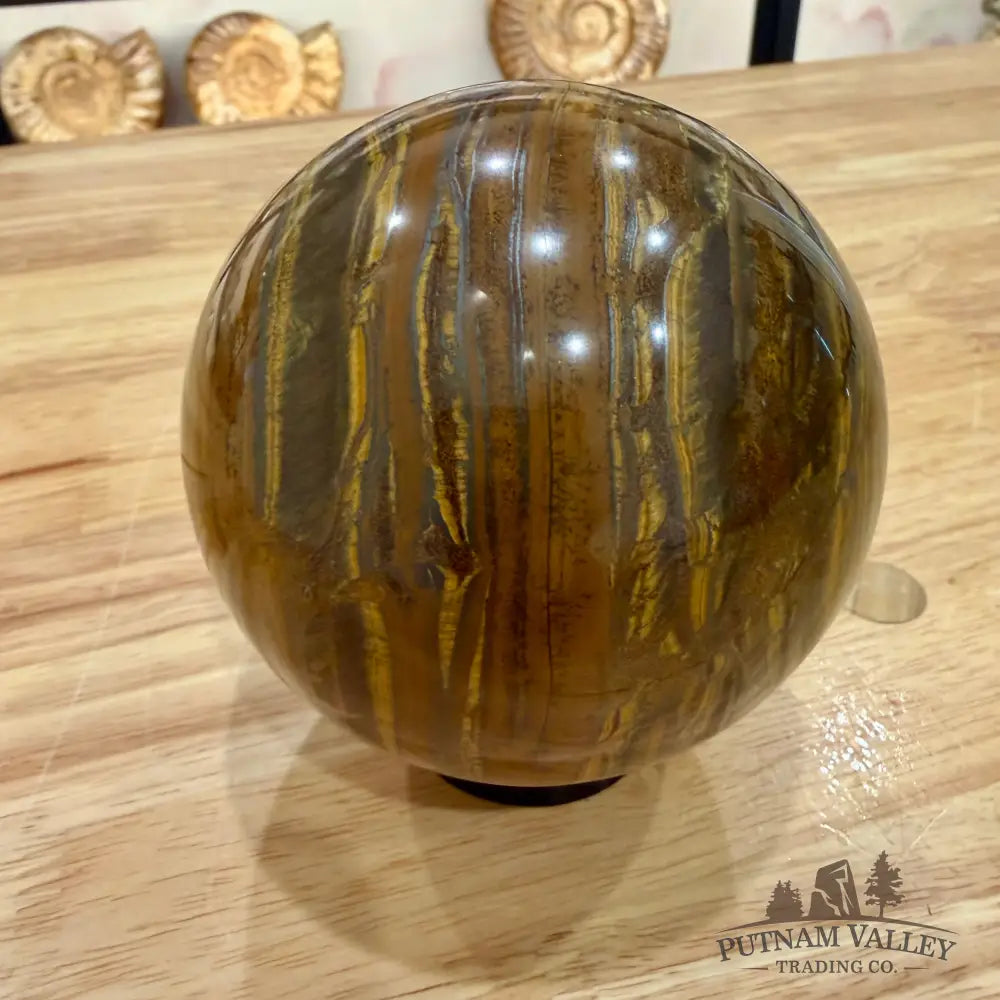 Reserve Tiger Iron Sphere 4.06’’ Sphere