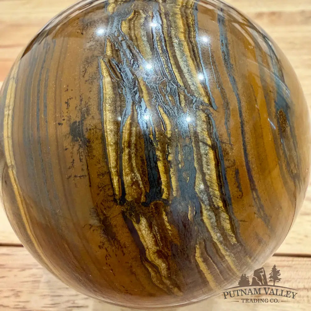 Reserve Tiger Iron Sphere 4.06’’ Sphere