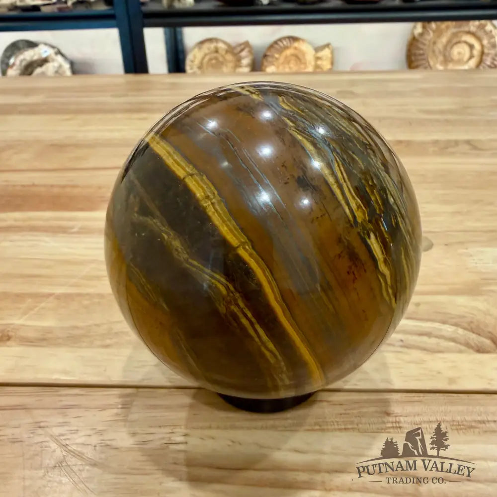 Reserve Tiger Iron Sphere 4.06’’ Sphere