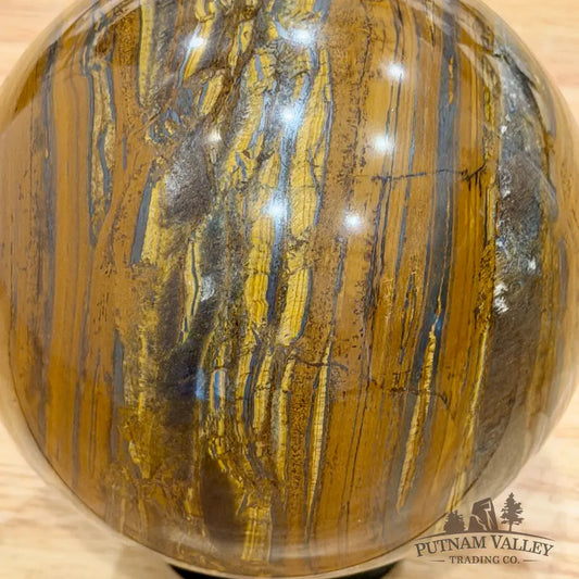 Reserve Tiger Iron Sphere 4.14’’ Sphere