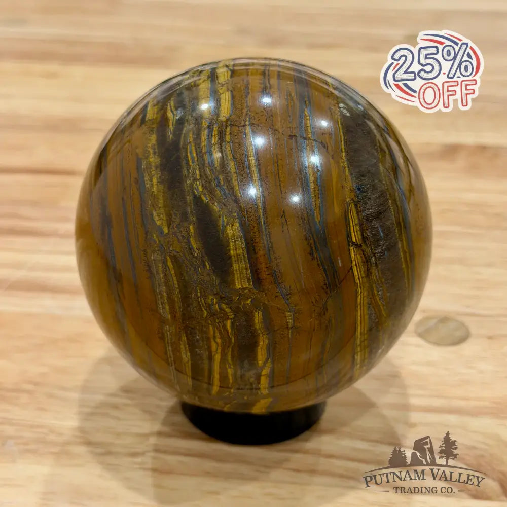 Reserve Tiger Iron Sphere 4.14’’ Sphere