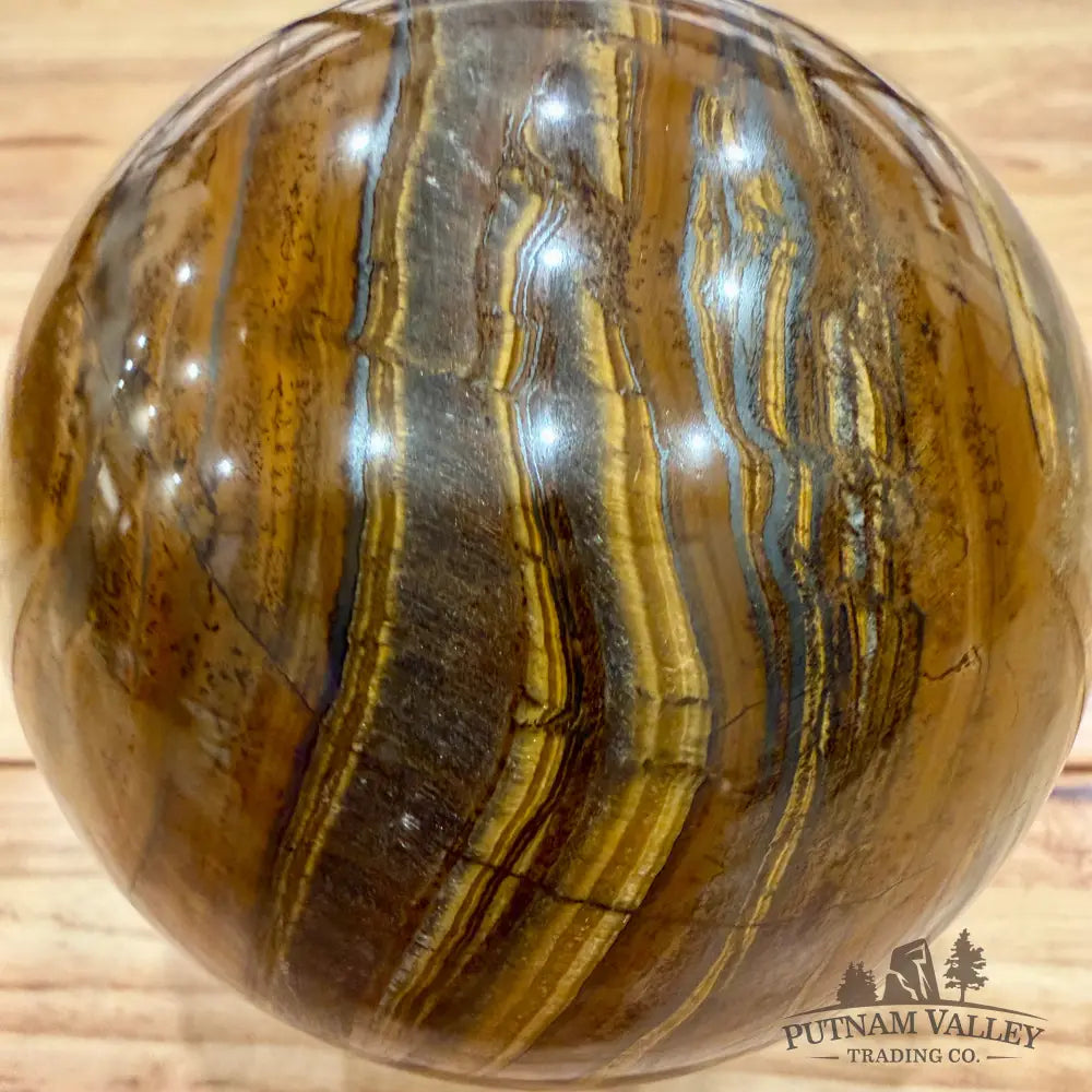 Reserve Tiger Iron Sphere 4.15’’ Sphere