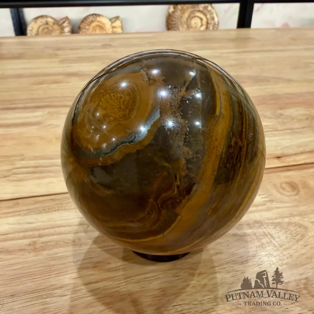 Reserve Tiger Iron Sphere 4.15’’ Sphere