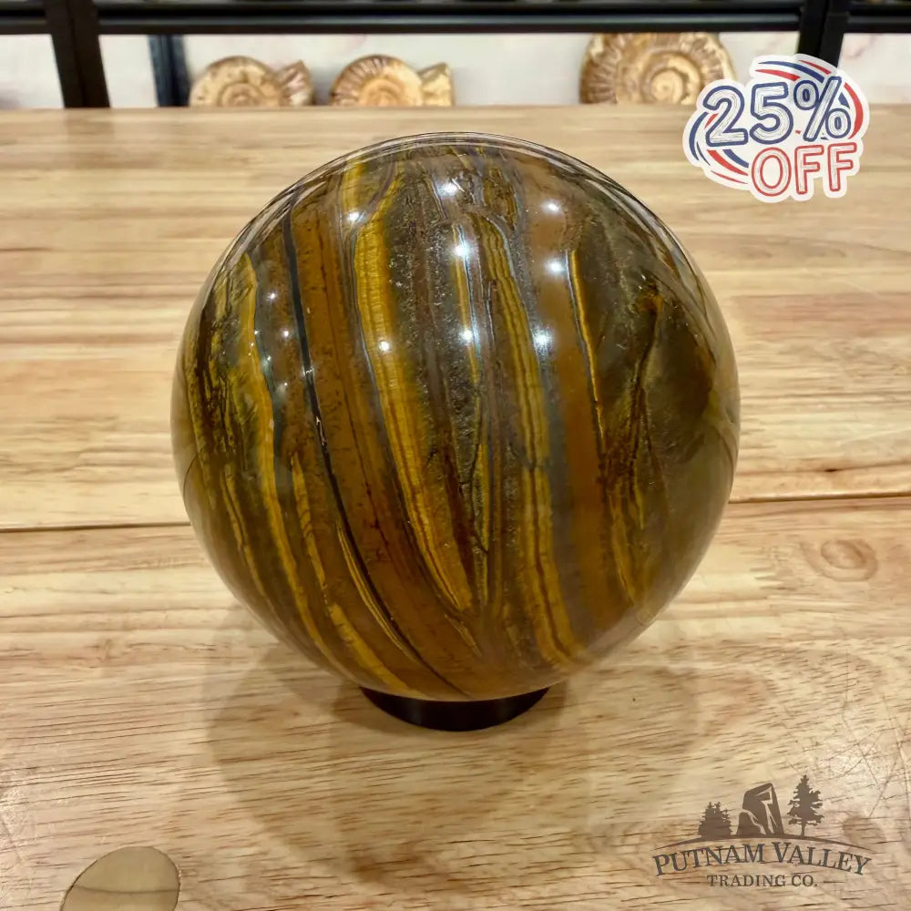 Reserve Tiger Iron Sphere 4.15’’ Sphere