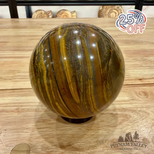 Reserve Tiger Iron Sphere 4.15’’ Sphere