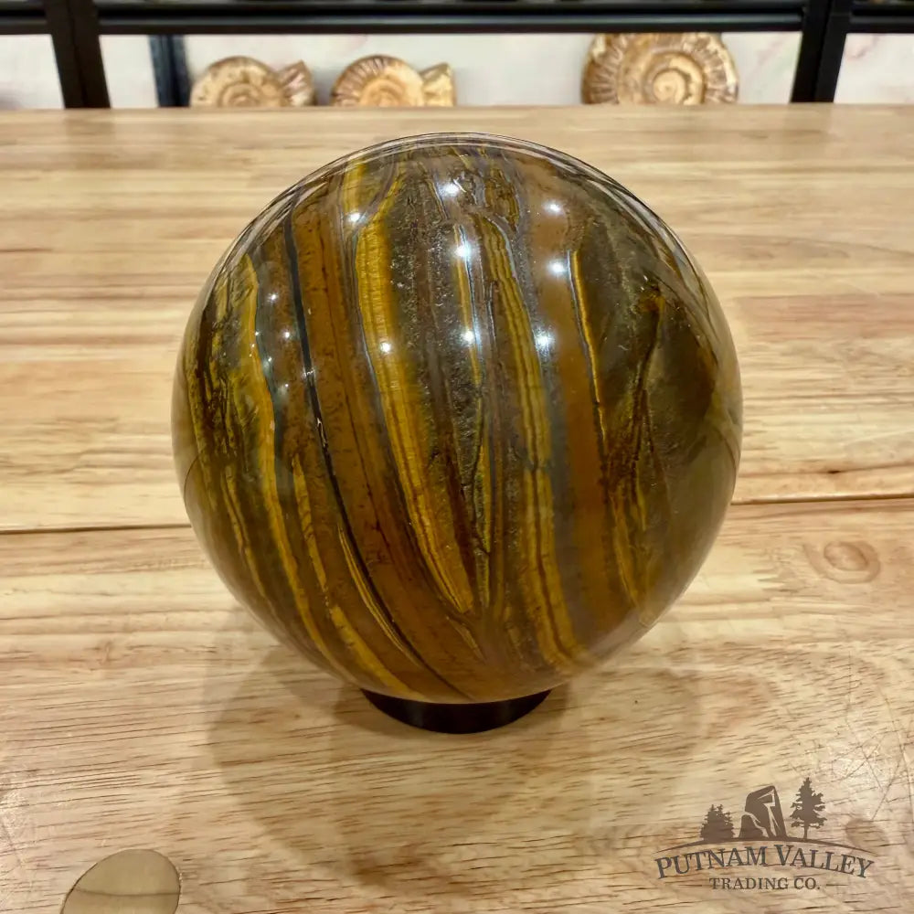 Reserve Tiger Iron Sphere 4.15’’ Sphere