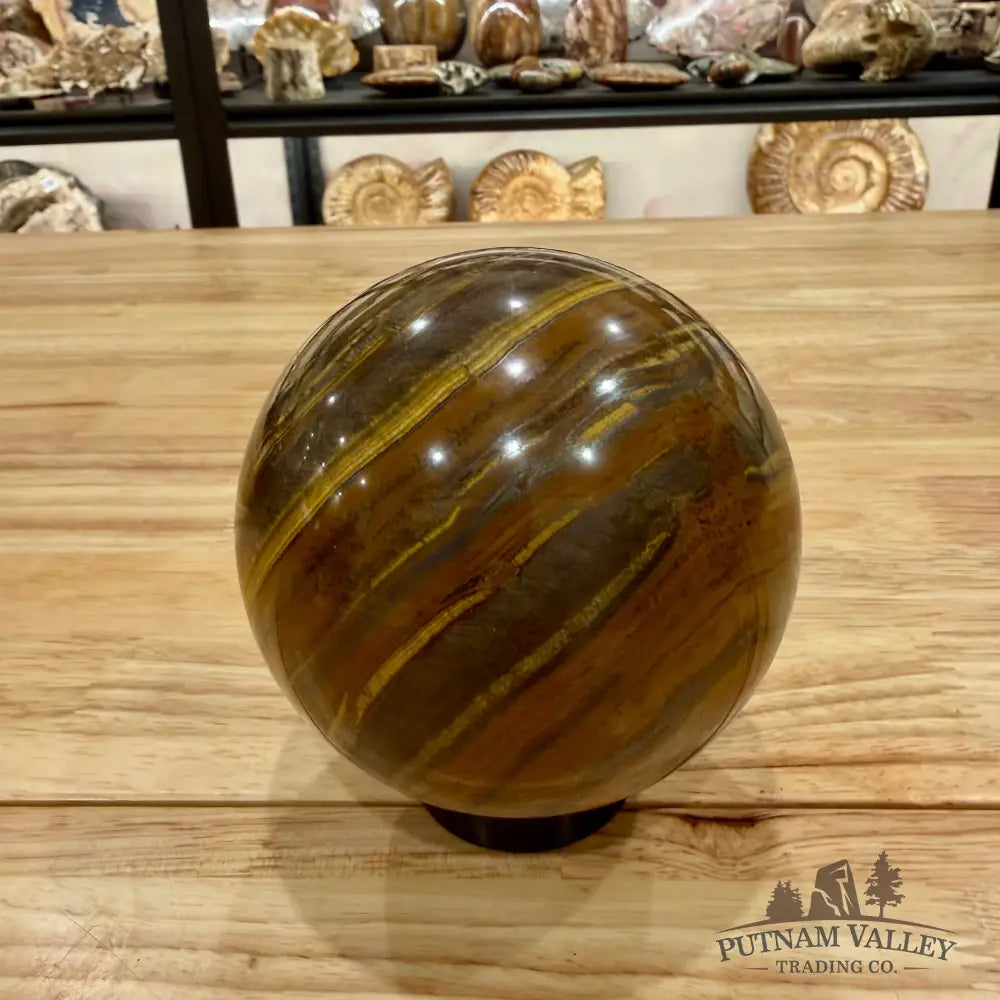 Reserve Tiger Iron Sphere 4.15’’ Sphere