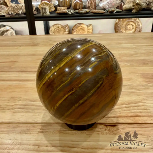 Reserve Tiger Iron Sphere 4.15’’ Sphere