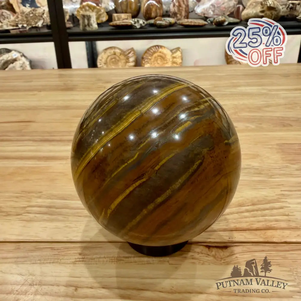 Reserve Tiger Iron Sphere 4.15’’ Sphere