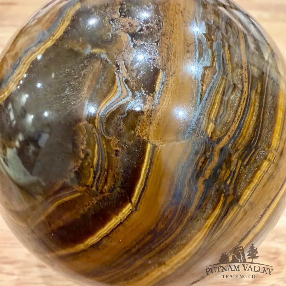 Reserve Tiger Iron Sphere 4.15’’ Sphere