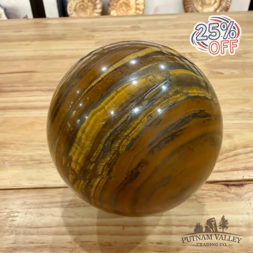 Reserve Tiger Iron Sphere 4.17’’ Sphere
