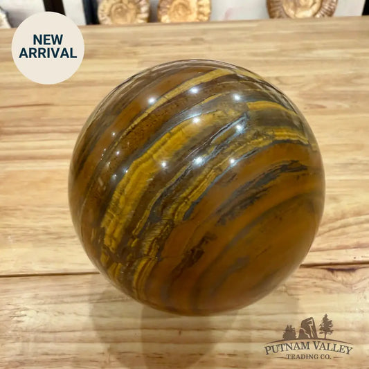 Reserve Tiger Iron Sphere 4.17’’ Sphere
