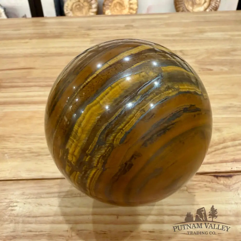 Reserve Tiger Iron Sphere 4.17’’ Sphere