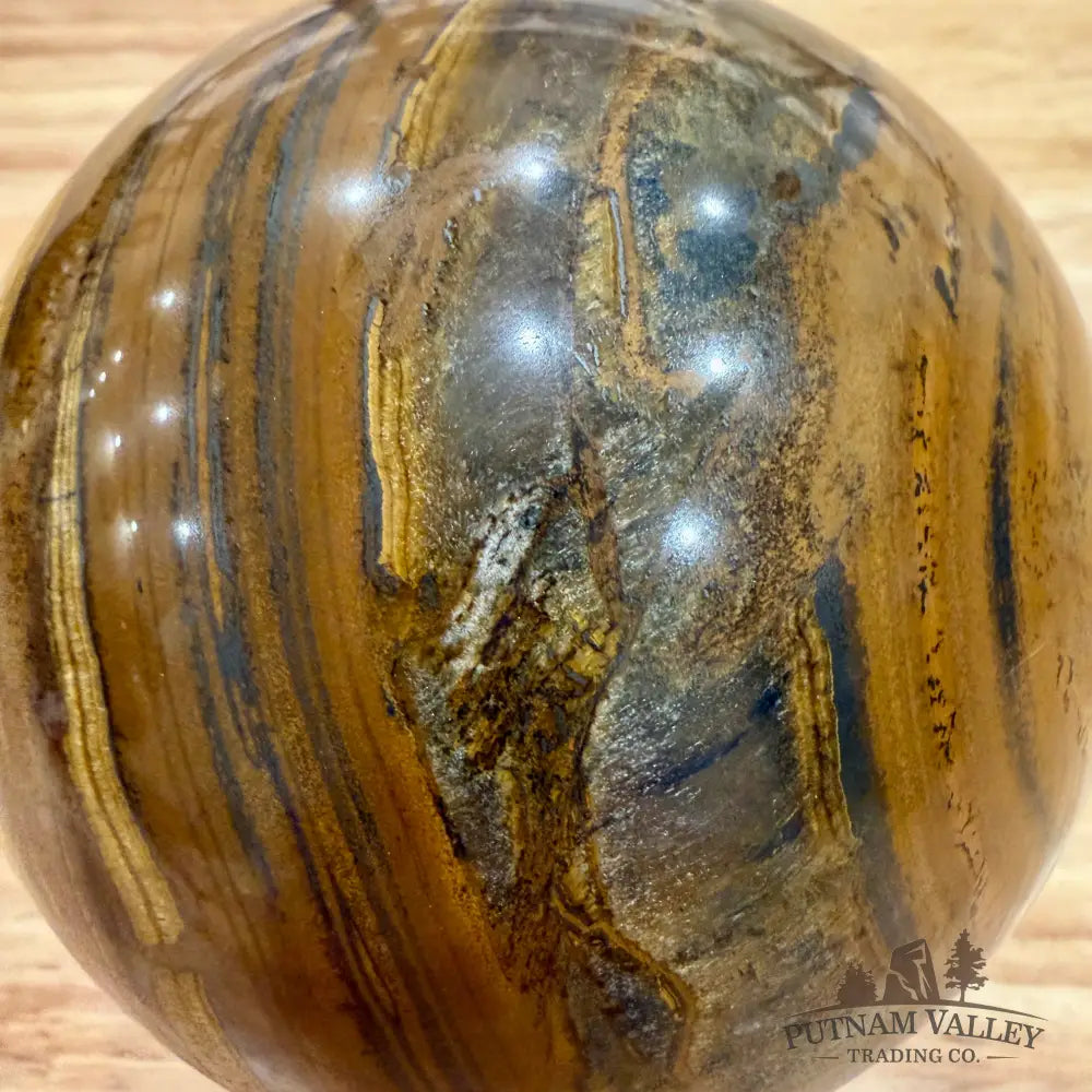 Reserve Tiger Iron Sphere 4.17’’ Sphere