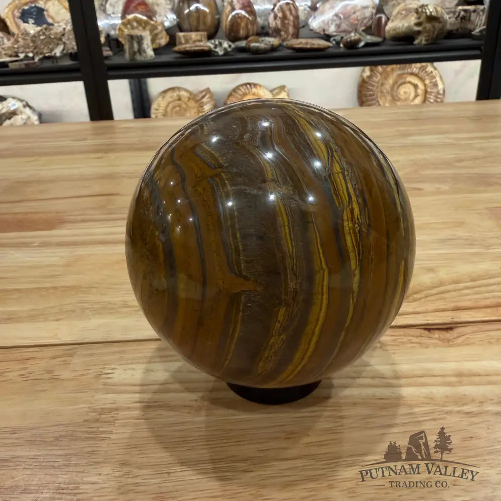 Reserve Tiger Iron Sphere 4.56’’ Sphere