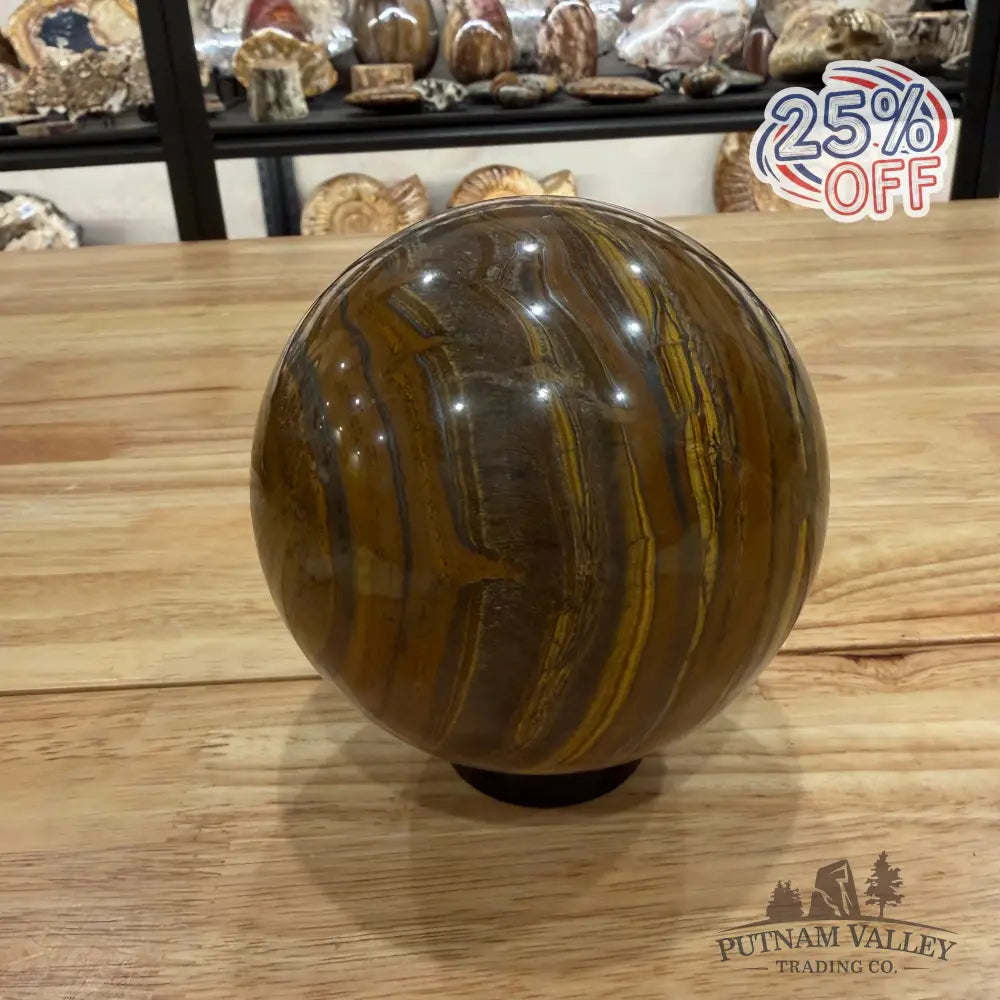 Reserve Tiger Iron Sphere 4.56’’ Sphere