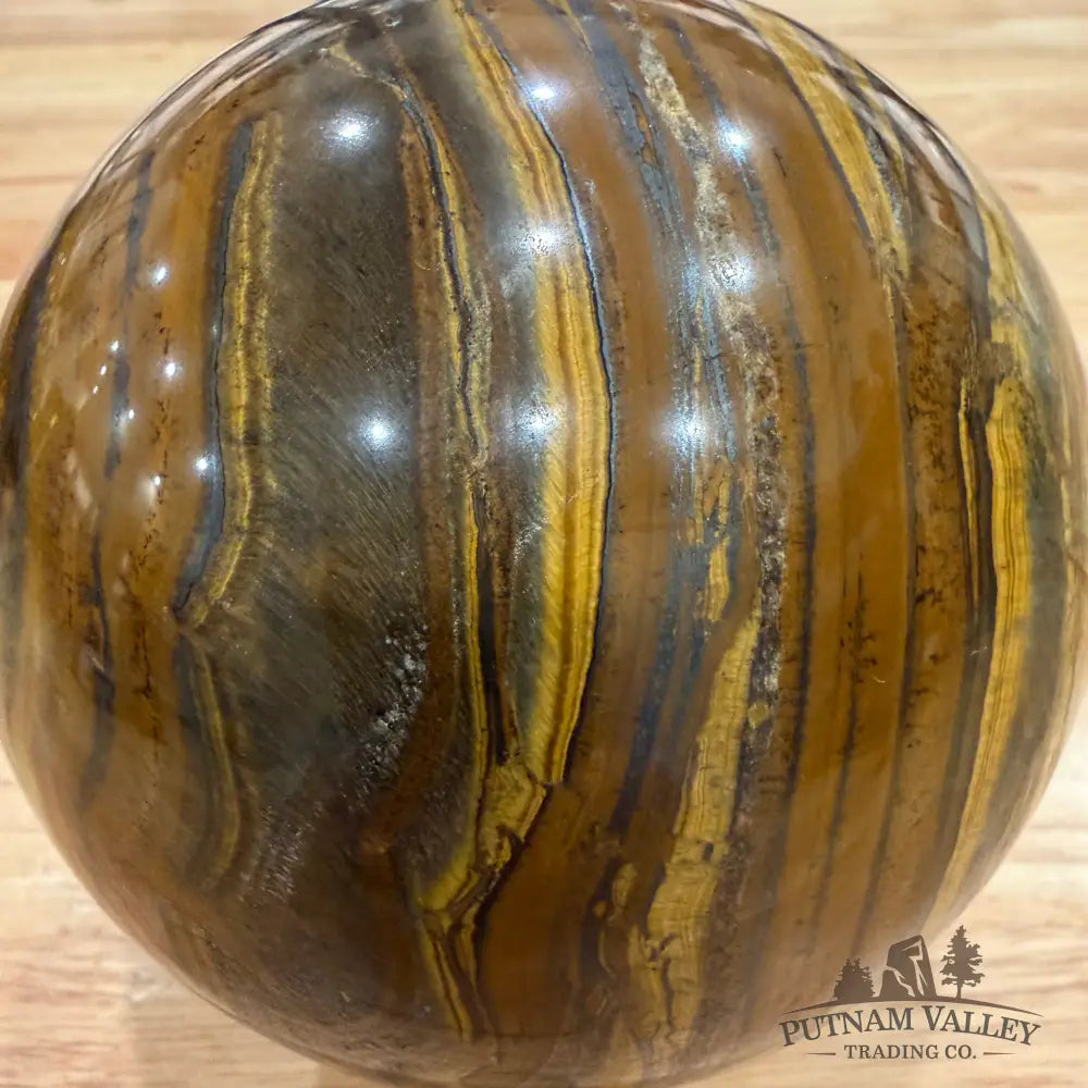 Reserve Tiger Iron Sphere 4.56’’ Sphere
