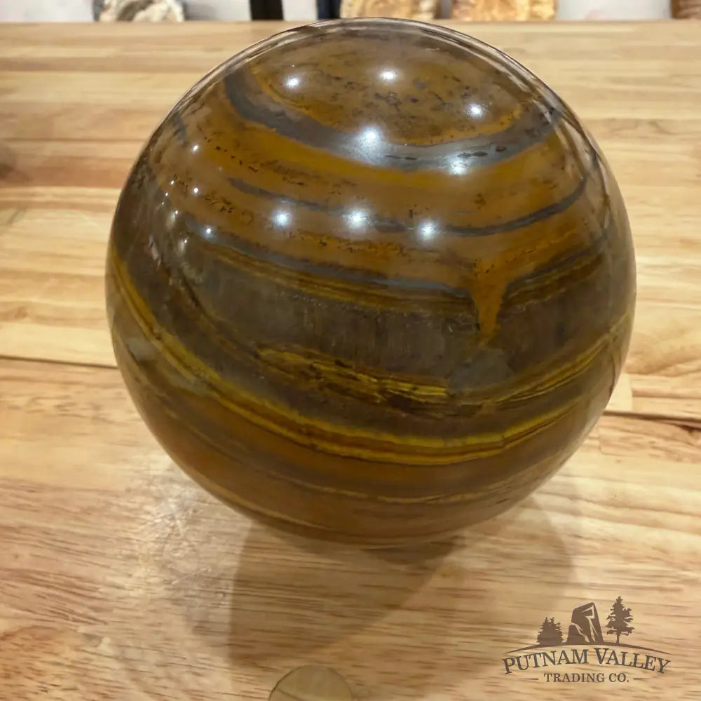 Reserve Tiger Iron Sphere 4.56’’ Sphere